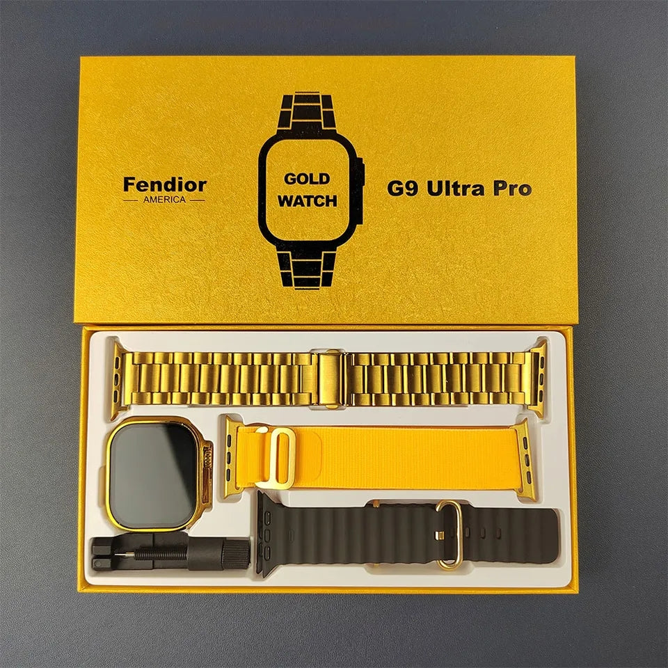 Smartwatch G9 ultra PRO pantalla cuadrada